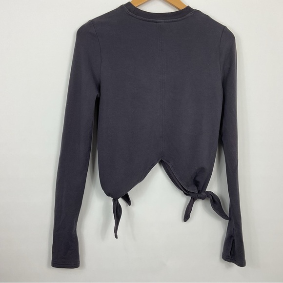 Athleta Nirvana Samsara Side Tie Sweatshirt Size XXS - Picture 5 of 8